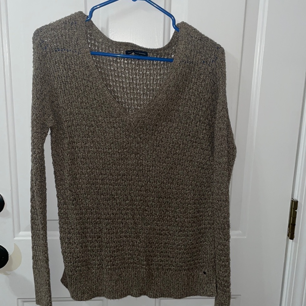 Tan sweater
